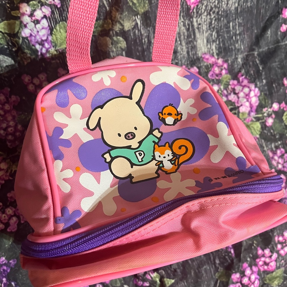 Sanrio Pink and Purple Women's Bag
